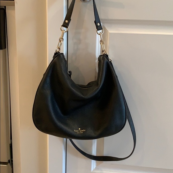 Black Kate Spade cross body bag - Picture 2 of 4